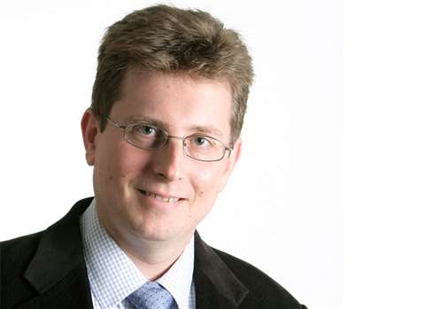 International Construction editor Chris Sleight.