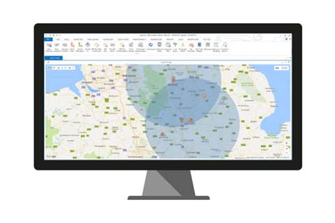 Insp hire asset tracking