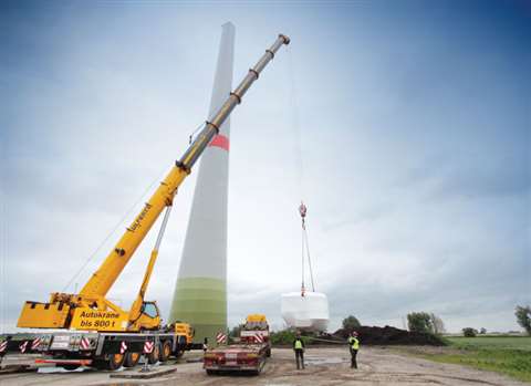 Manitowoc’s new Grove GMK5250L all terrain