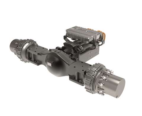 Dana - Spicer Electrifed e-Axle