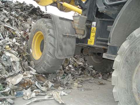 The PG75 tyre for recycling applications was originally phased out in 2000, but Dunlop has now broug