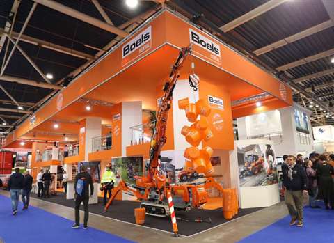 Boels Rental orders 20 Jekko SPX424 minicranes