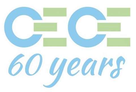 CECE 60 years logo