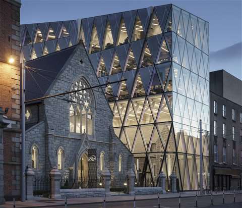 Scots Church in Dublin, Ireland ©DonalMurphyPhoto