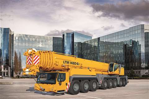 Liebherr ltm1450 8 1 mobile crane