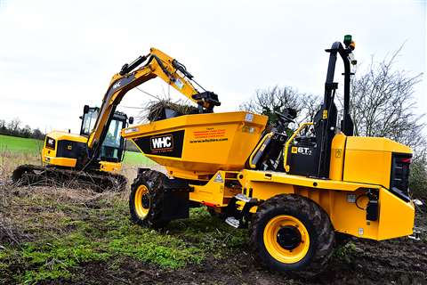 JCB. WHC Hire Services2
