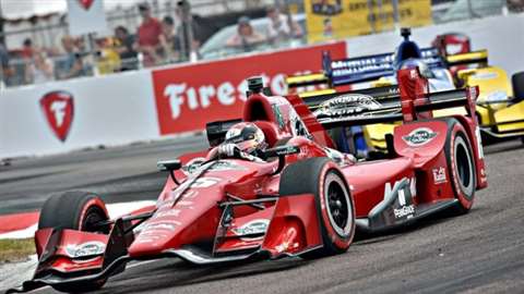 Fleet Cost &amp; Care signed a deal with Rahal Letterman Lanigan Racing (RLL) as an associate sponso