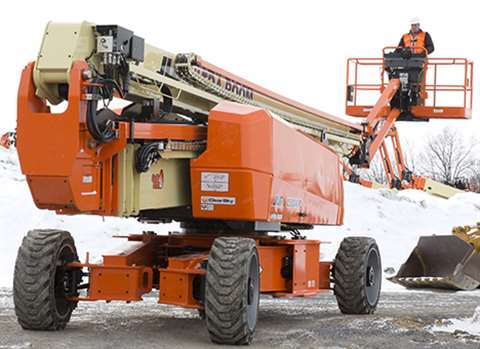 JLG’s  massive 1500AJP will be on show in Shanghai.