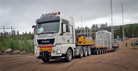 Velebit Promet all ready to go on a 7,000 km European run