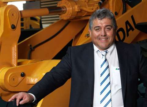 Alain Worp, Hyundai Heavy Industries Europe