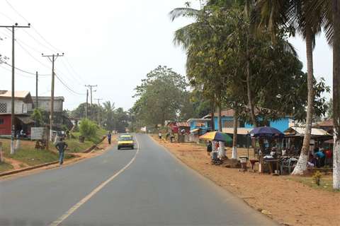 Africa infrastructure