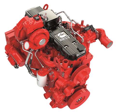 Cummins b6.7 stage v engine