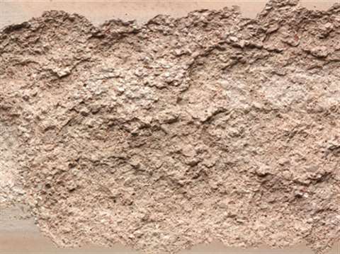 The surface of concrete structures could be removed remotely by today’s laser technology, with an op