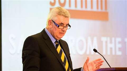 Steve Couling, IPAF president 