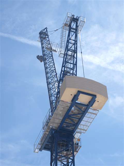 Comansa CM plans to show its first luffing-jib tower crane at Bauma China 
