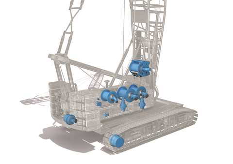 Dana - Ghost Crawler Crane