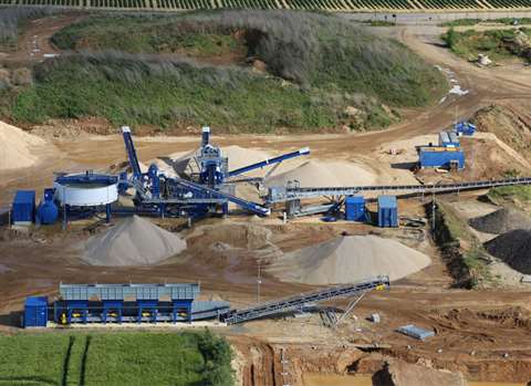 The Joseph Bohnen quarry near Cologne