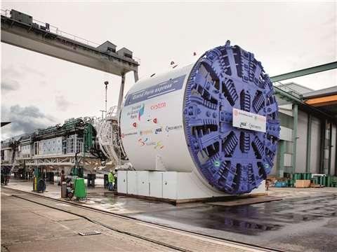 grand-paris-express first TBM