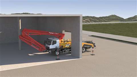 Putzmeister BSF 31-5