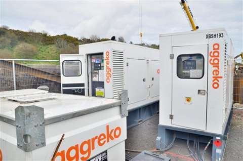Aggreko has partnered with ACE on sewage treatment works