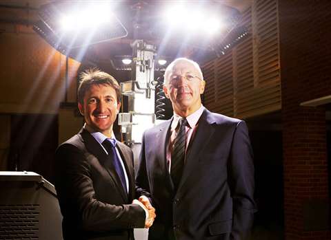 Chris Morris and Paul Sowerby.