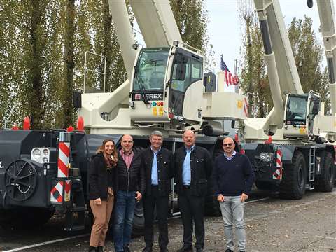 Crowland Cranes takes on Terex RT distributorship for UK and Ireland