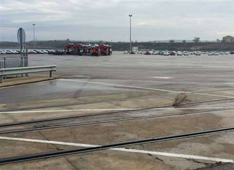 Euro Auctions' Zaragoza, Spain, site