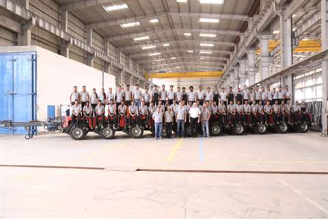 Employees will produce a broad range of transportation equipment by the new product brand Tratec TII