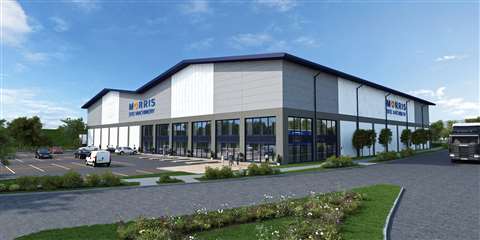 Artist impression of i54