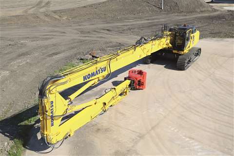 Innovation plant komatsu