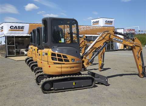 Case is now represented in southern and central Norway by A-K Anleggsmaskiner AS