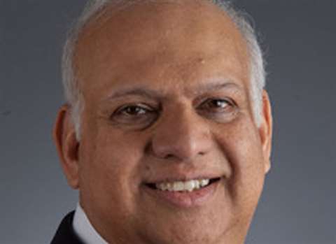 Ravi Saligram, CEO of Ritchie Bros.