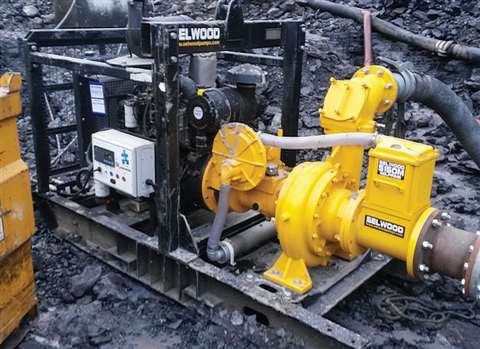 Pumps from Selwood’s UK rental fleet on hire with DMTP in Brittany, France