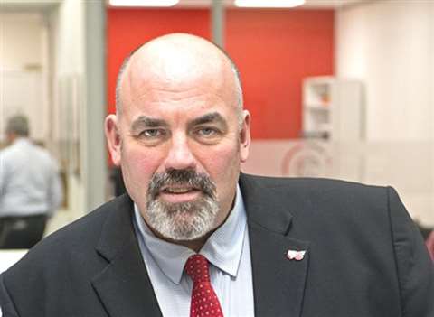 Chris Foulkes, CEO Actavo Industrial Division. 