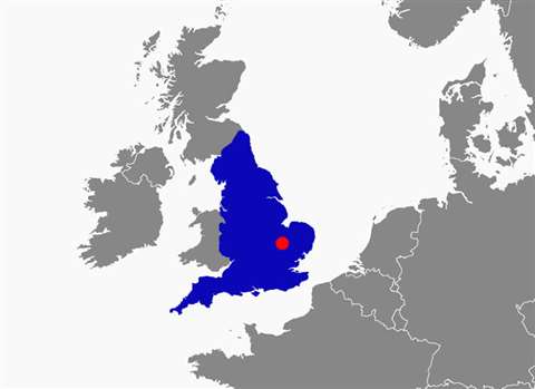 The A14 road improvement scheme runs from Cambridge to Huntingdon