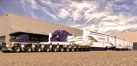 Miss Audrey, the new Faktor 5 high girder bridge
