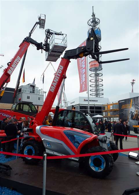 Manitou Oxygen Telehandler