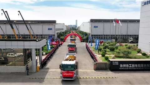 XCMG has been working with Foton since 2018