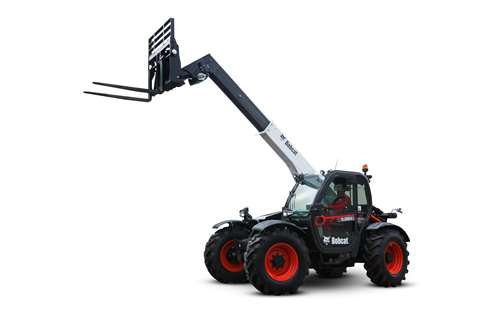 Bobcat's new TL358 telehandler.
