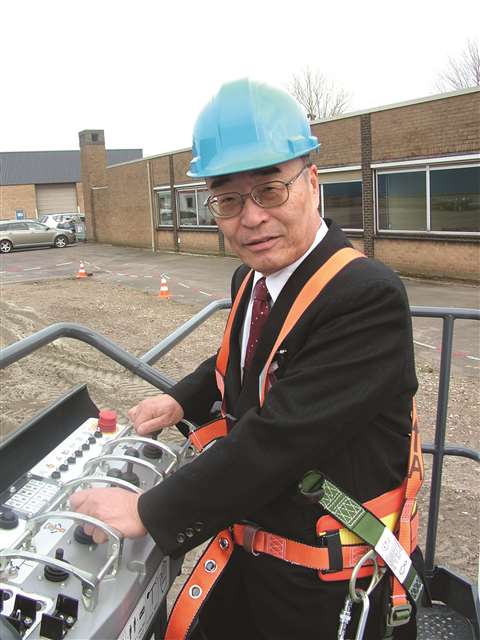 Mr Shinji Takeuchi, CEO at Aichi, shares his global vision.