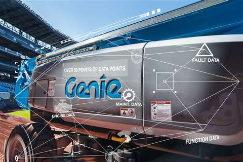 Genie Lift Connect Telematics