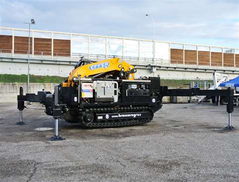 The Effer CWE 525
