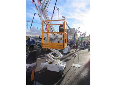Hy-Brid Lift's HB-P527 at ConExpo 2017.
