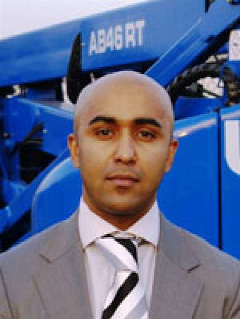 Ramesh Lal has been appointed master distributor and key account manager at UpRight.