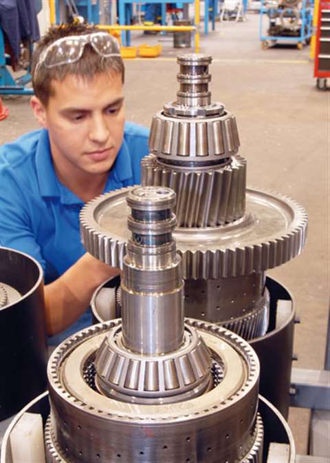 ZF is one of the companies in the sector pioneering the remanufacture of components.