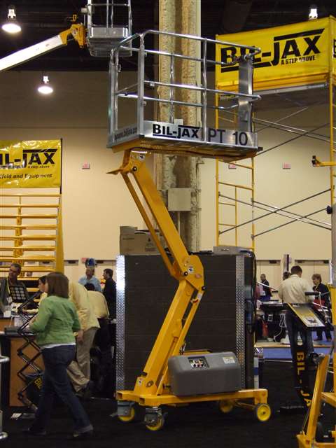 The Apex PT10 from BilJax was revealed at The Rental Show, Las Vegas.