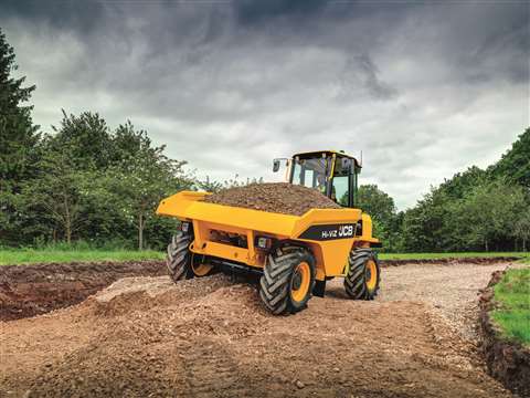 JCB dumper