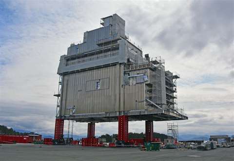 ALE jacked a 1,000 tonne module 13 metres with its Mega Jack 800 operating for the first time in Nor