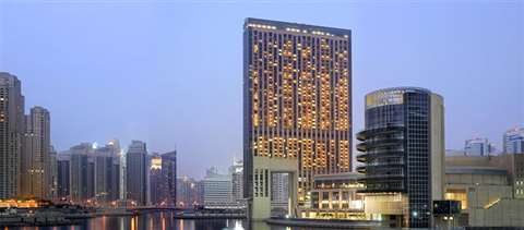 The Address Hotel in Dubai Marina will host the IPAF Middle East Convention in January. 