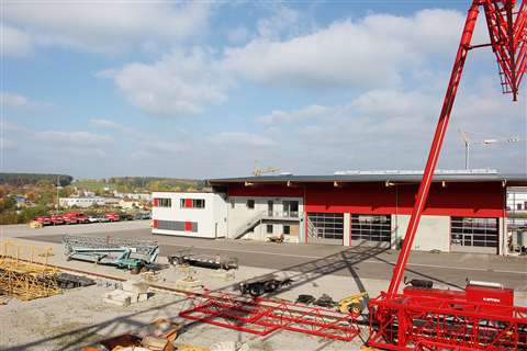 Raimondi Cranes has appointed Kwitek Krane as its official agent in south Germany